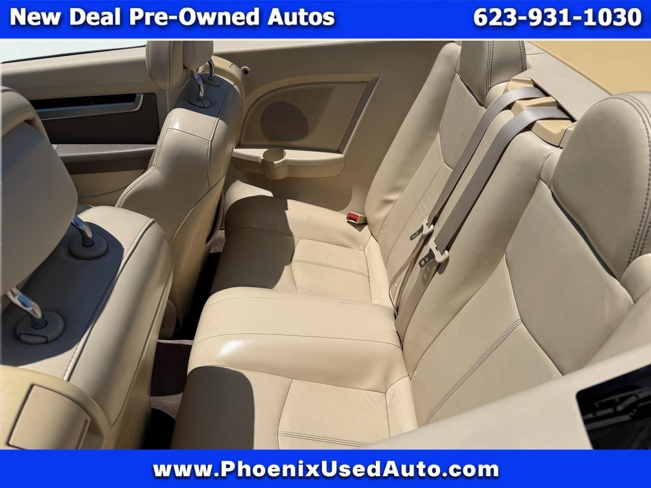 Chrysler Sebring Convertible Limited 2010