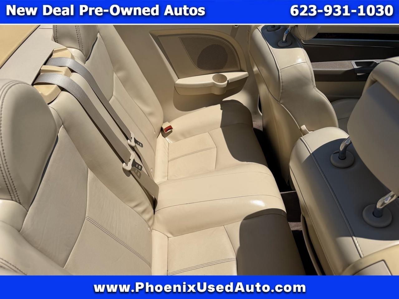 Chrysler Sebring Convertible Limited 2010