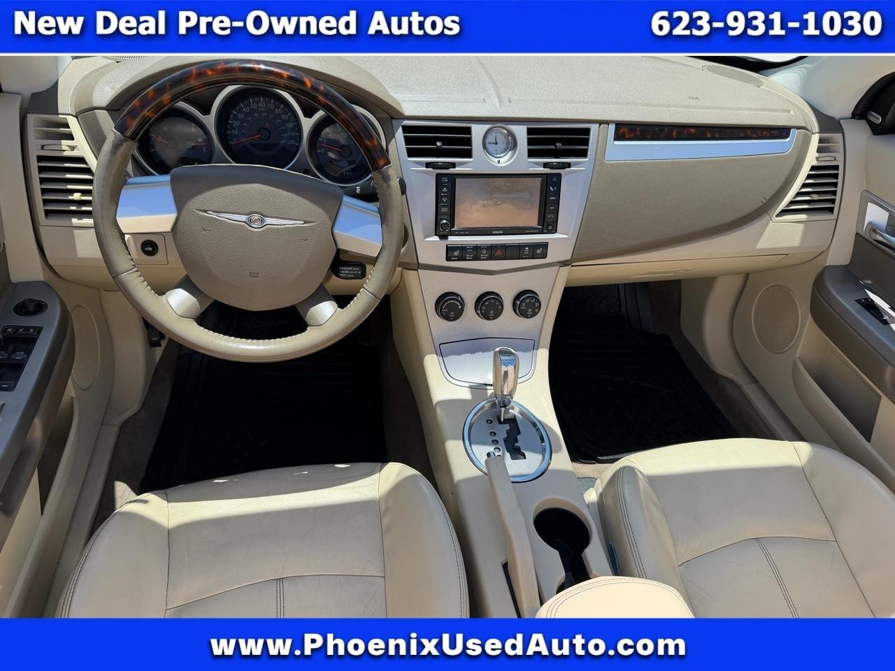 Chrysler Sebring Convertible Limited 2010