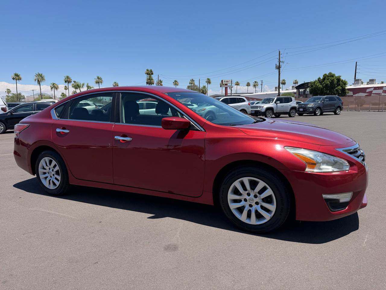 Nissan Altima 2.5 SV 2015