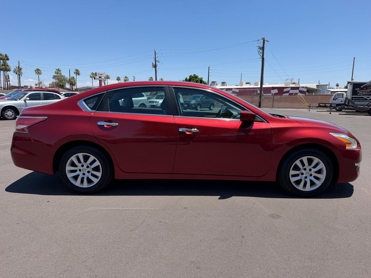 Nissan Altima 2.5 SV 2015