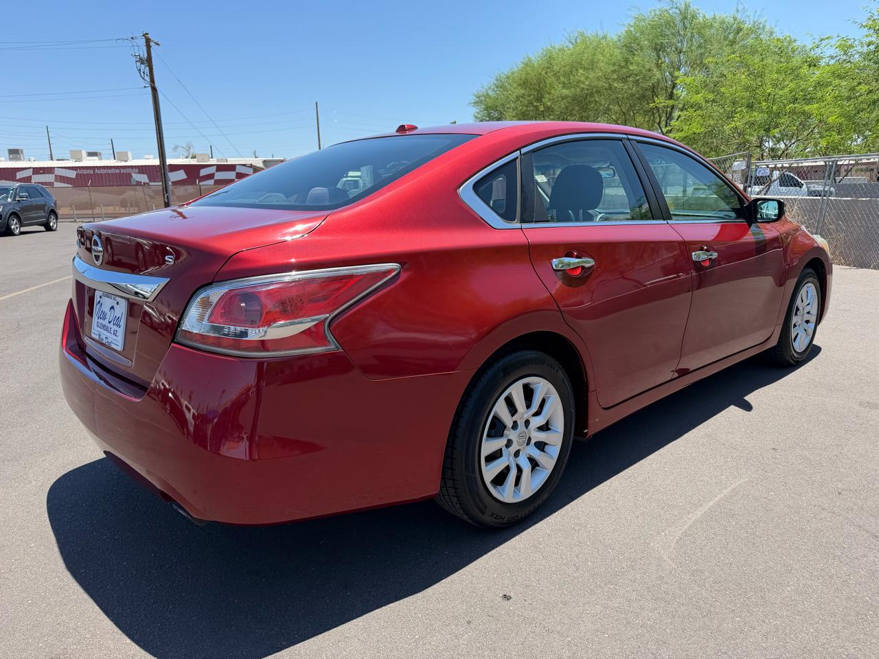 Nissan Altima 2.5 SV 2015