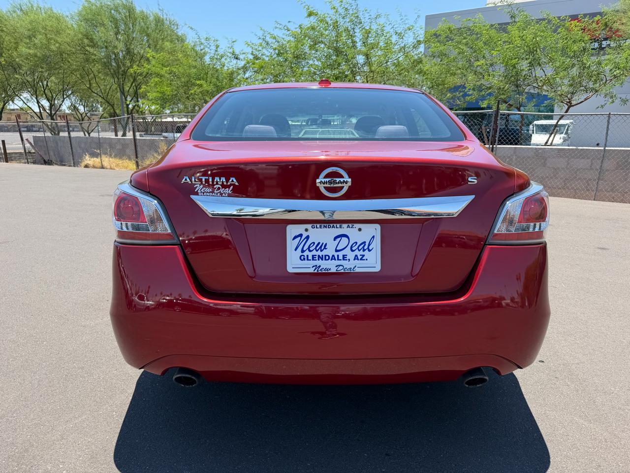 Nissan Altima 2.5 SV 2015