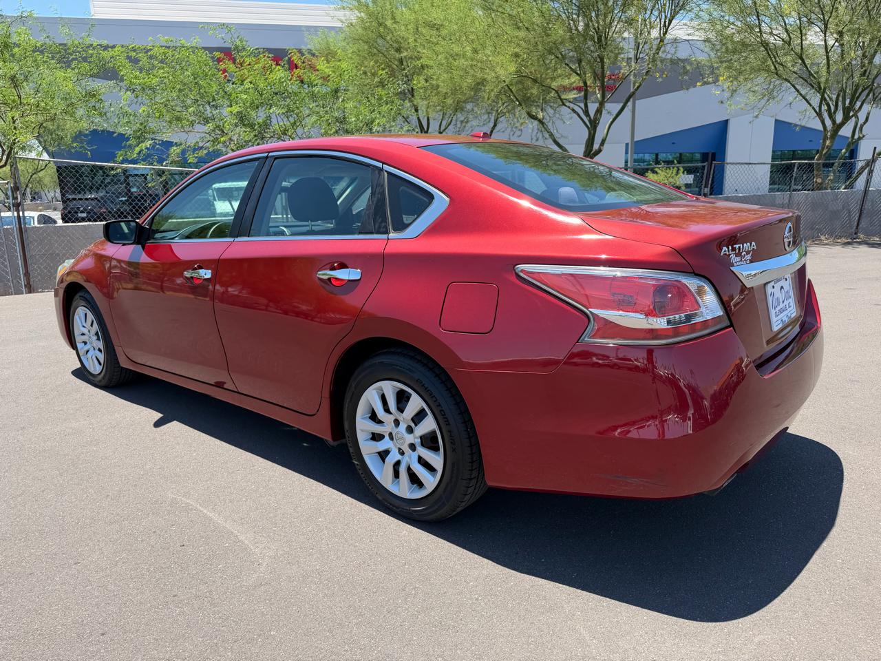 Nissan Altima 2.5 SV 2015