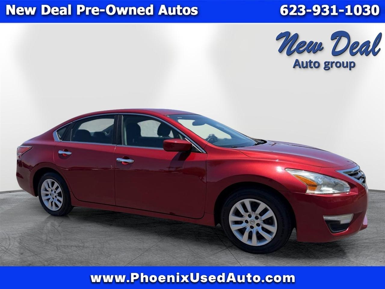 Nissan Altima 2.5 SV 2015