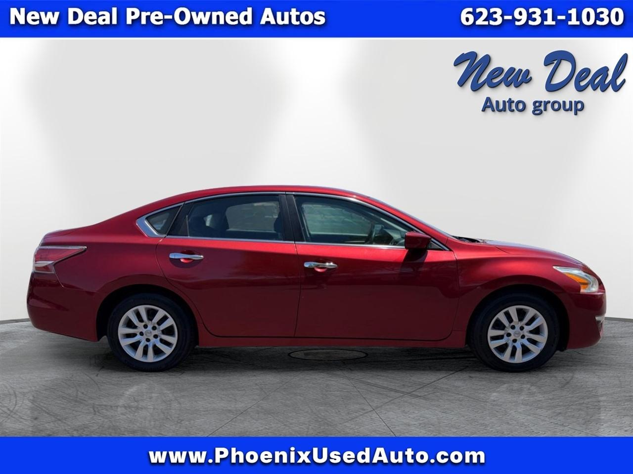 Nissan Altima 2.5 SV 2015