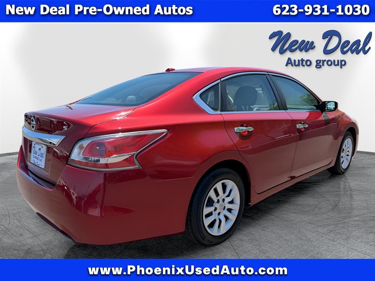 Nissan Altima 2.5 SV 2015