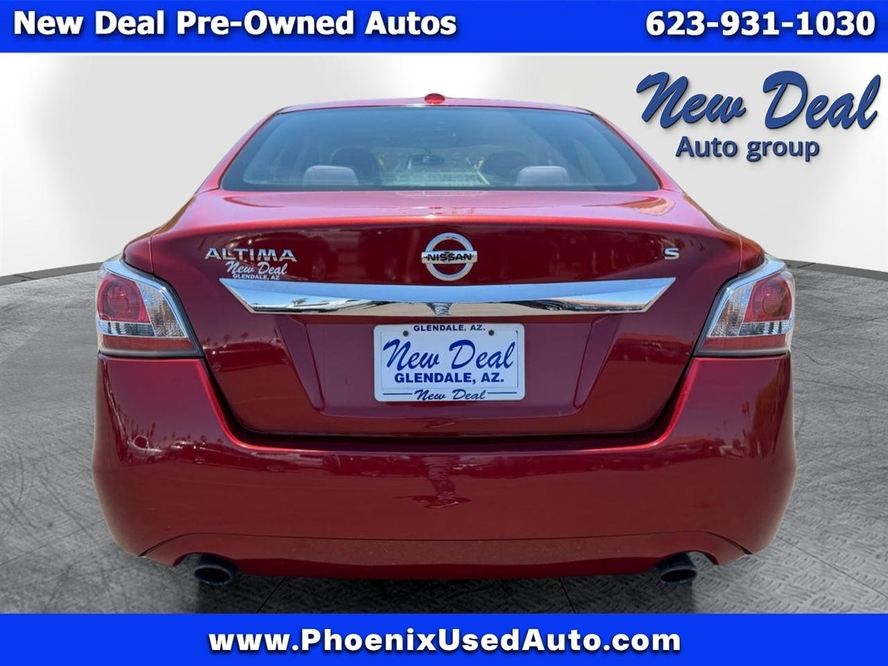 Nissan Altima 2.5 SV 2015