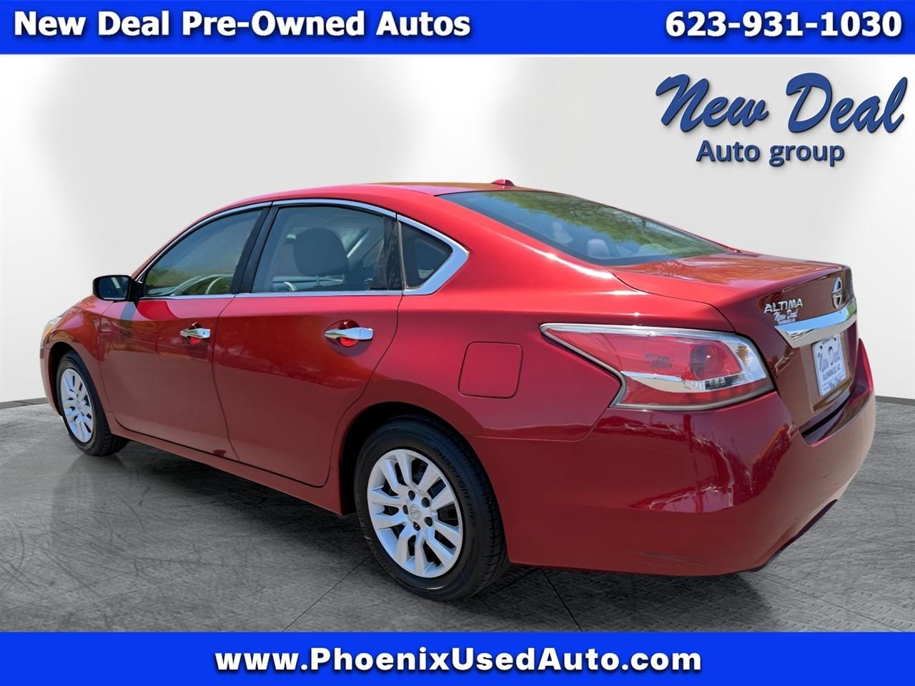 Nissan Altima 2.5 SV 2015