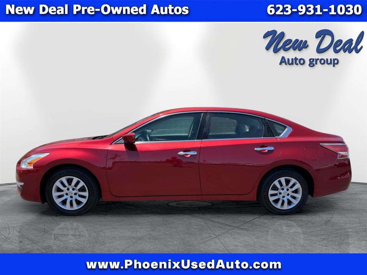 Nissan Altima 2.5 SV 2015