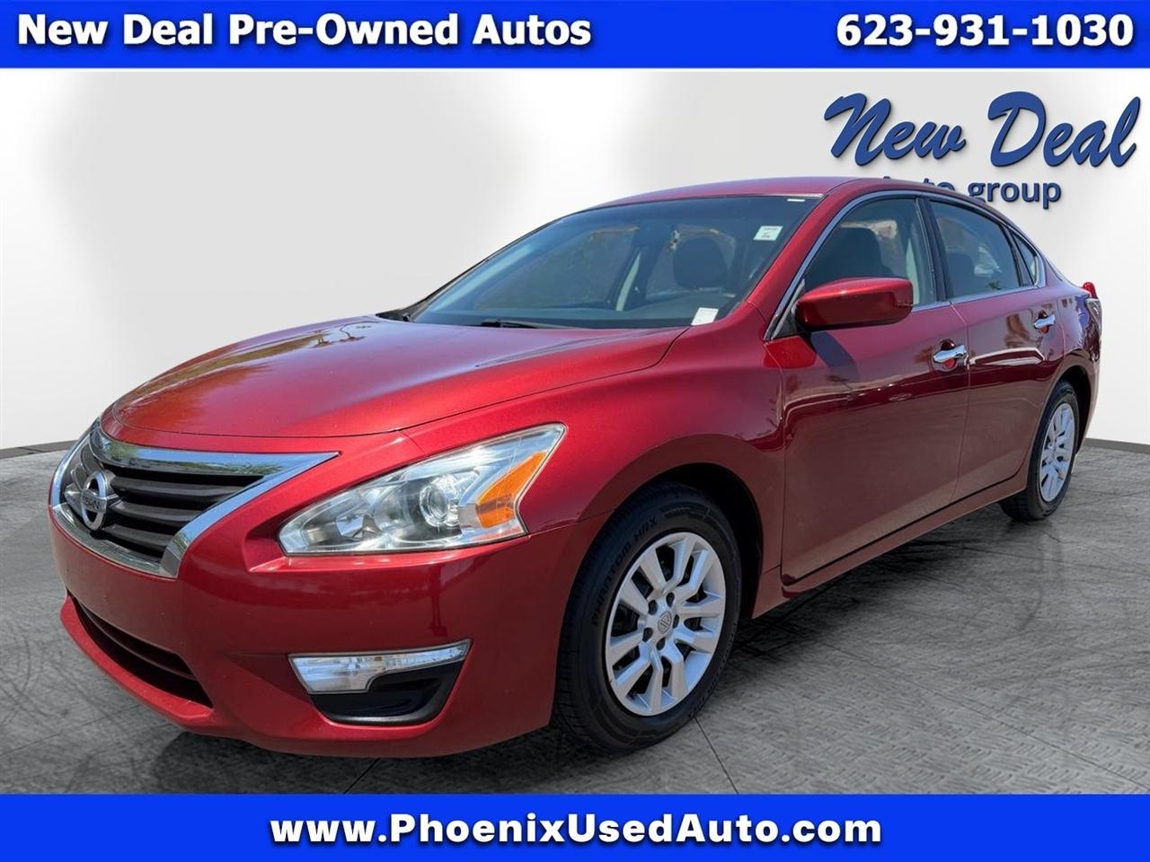 Nissan Altima 2.5 SV 2015