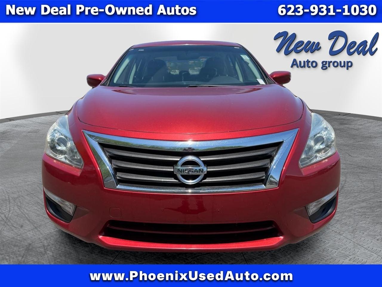 Nissan Altima 2.5 SV 2015