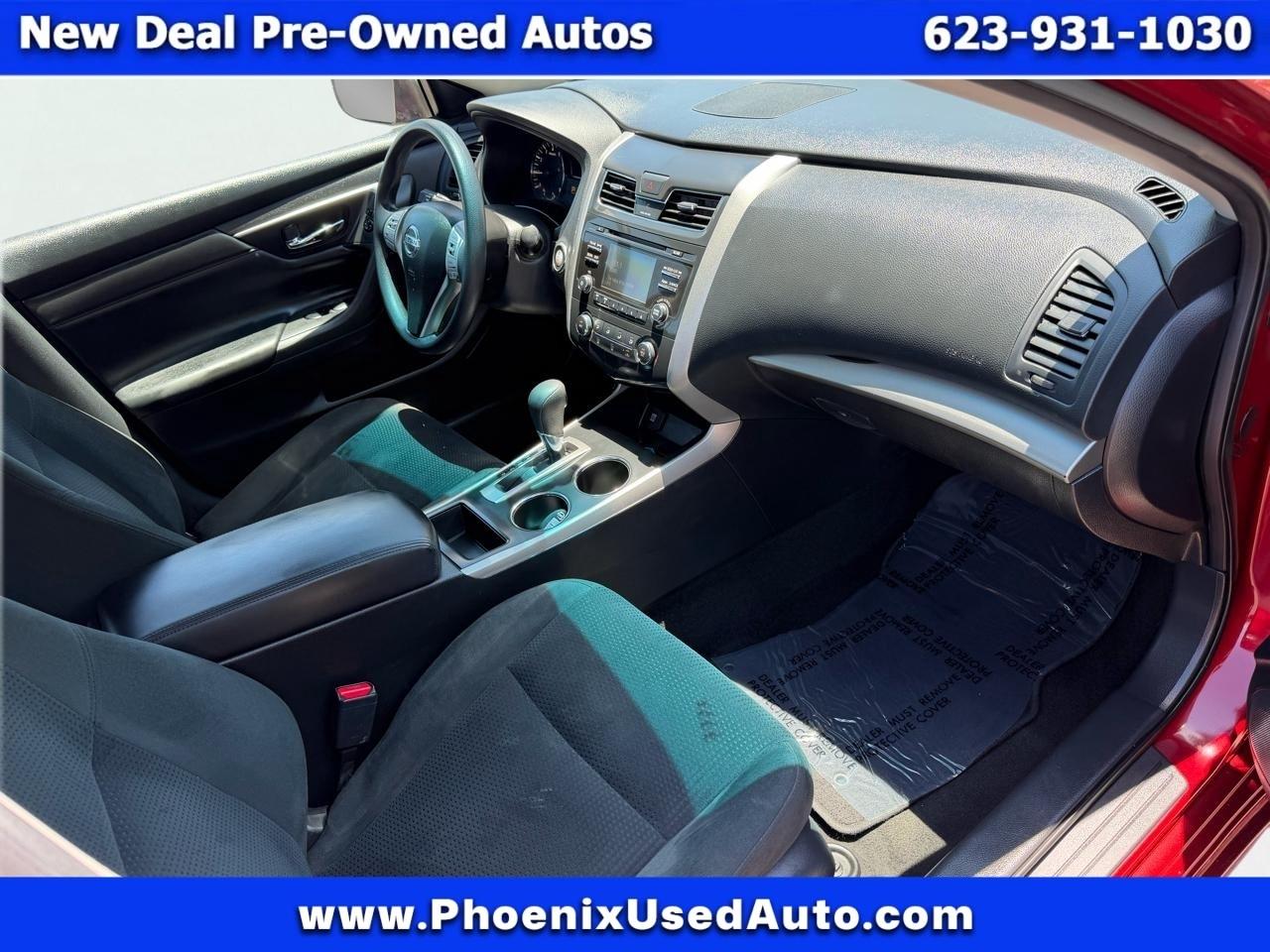 Nissan Altima 2.5 SV 2015