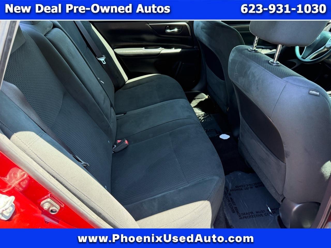 Nissan Altima 2.5 SV 2015