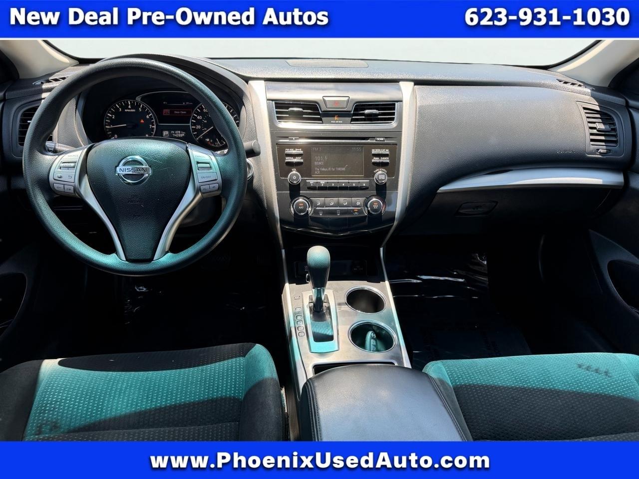 Nissan Altima 2.5 SV 2015