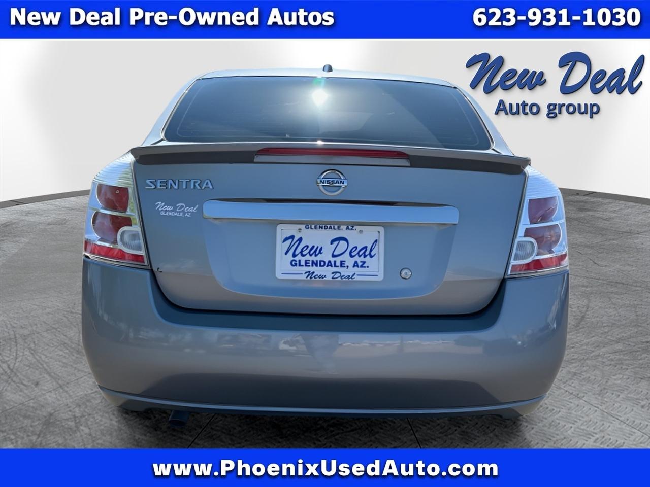 Nissan Sentra 2.0 SL 2012