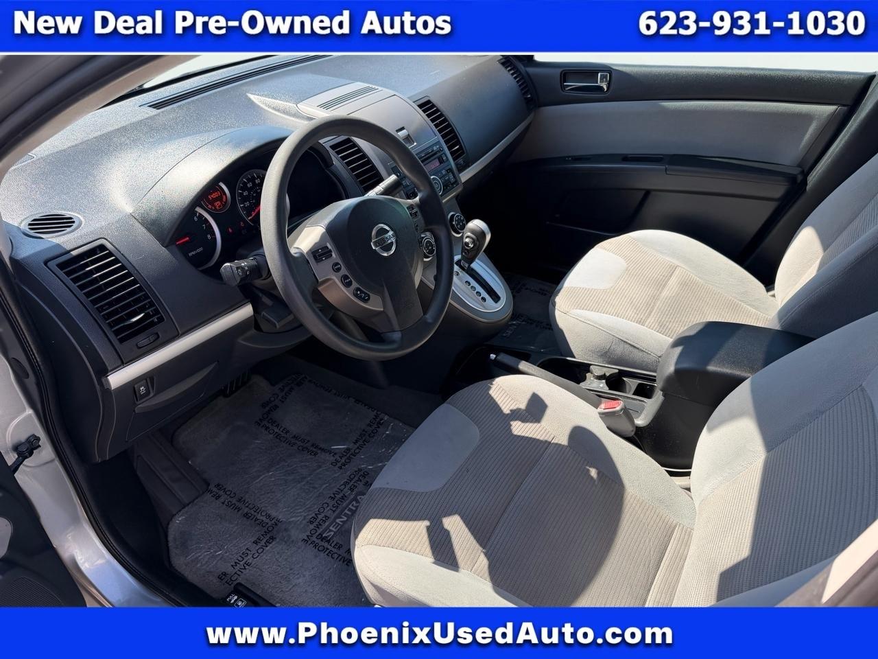 Nissan Sentra 2.0 SL 2012
