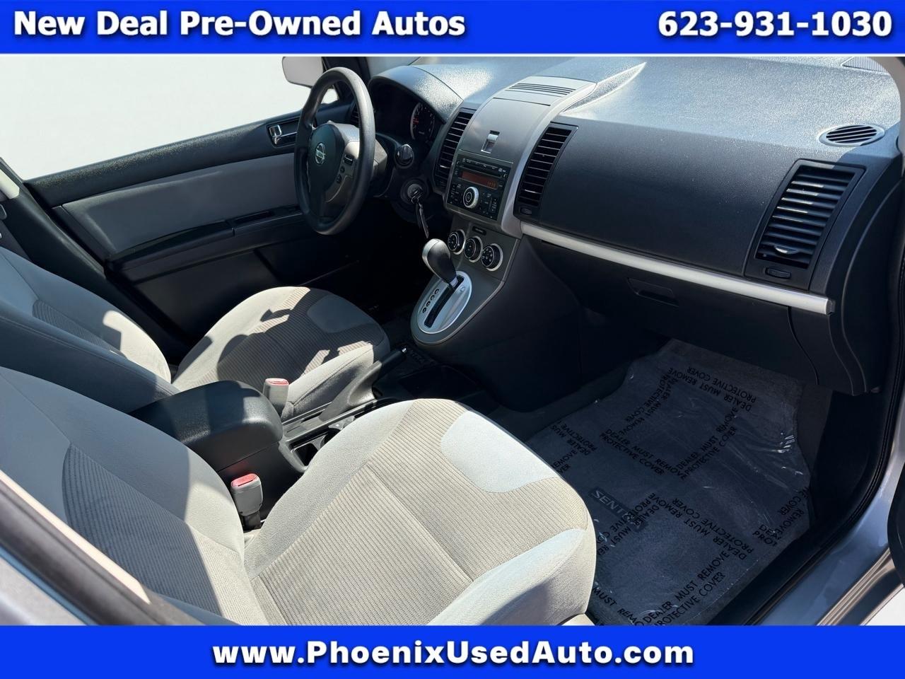 Nissan Sentra 2.0 SL 2012