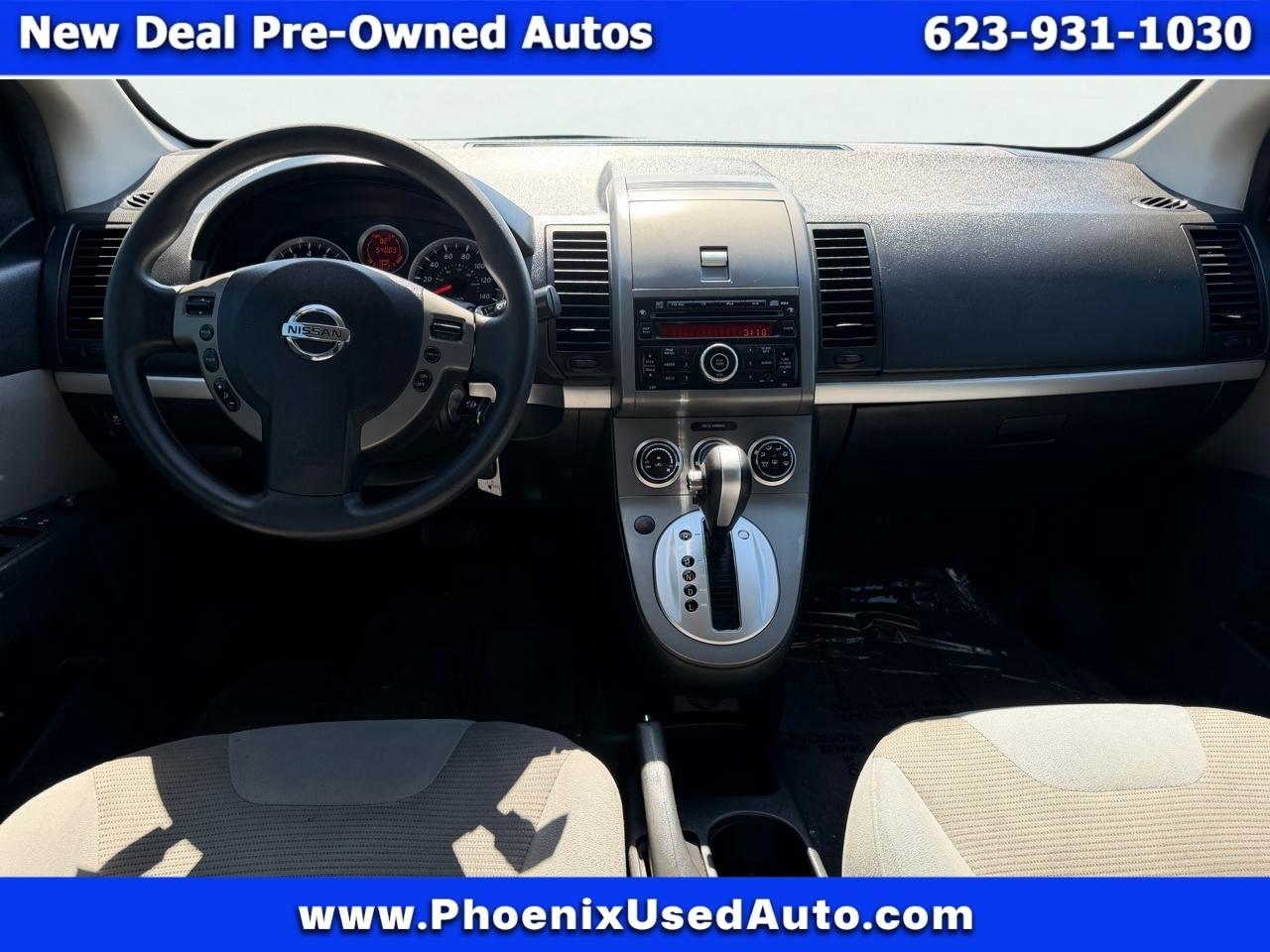 Nissan Sentra 2.0 SL 2012