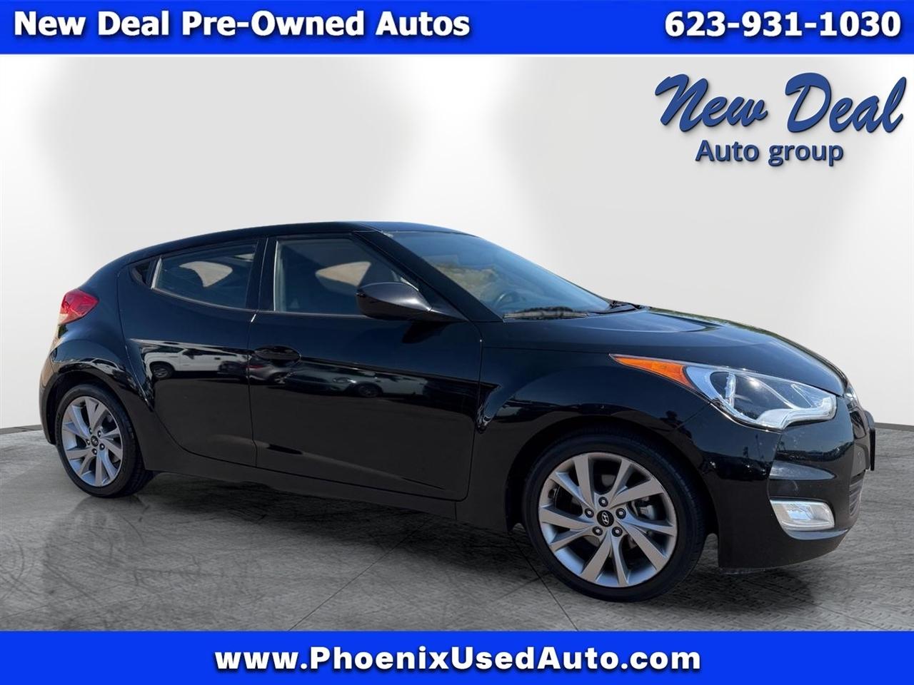Hyundai Veloster Base 6MT 2017
