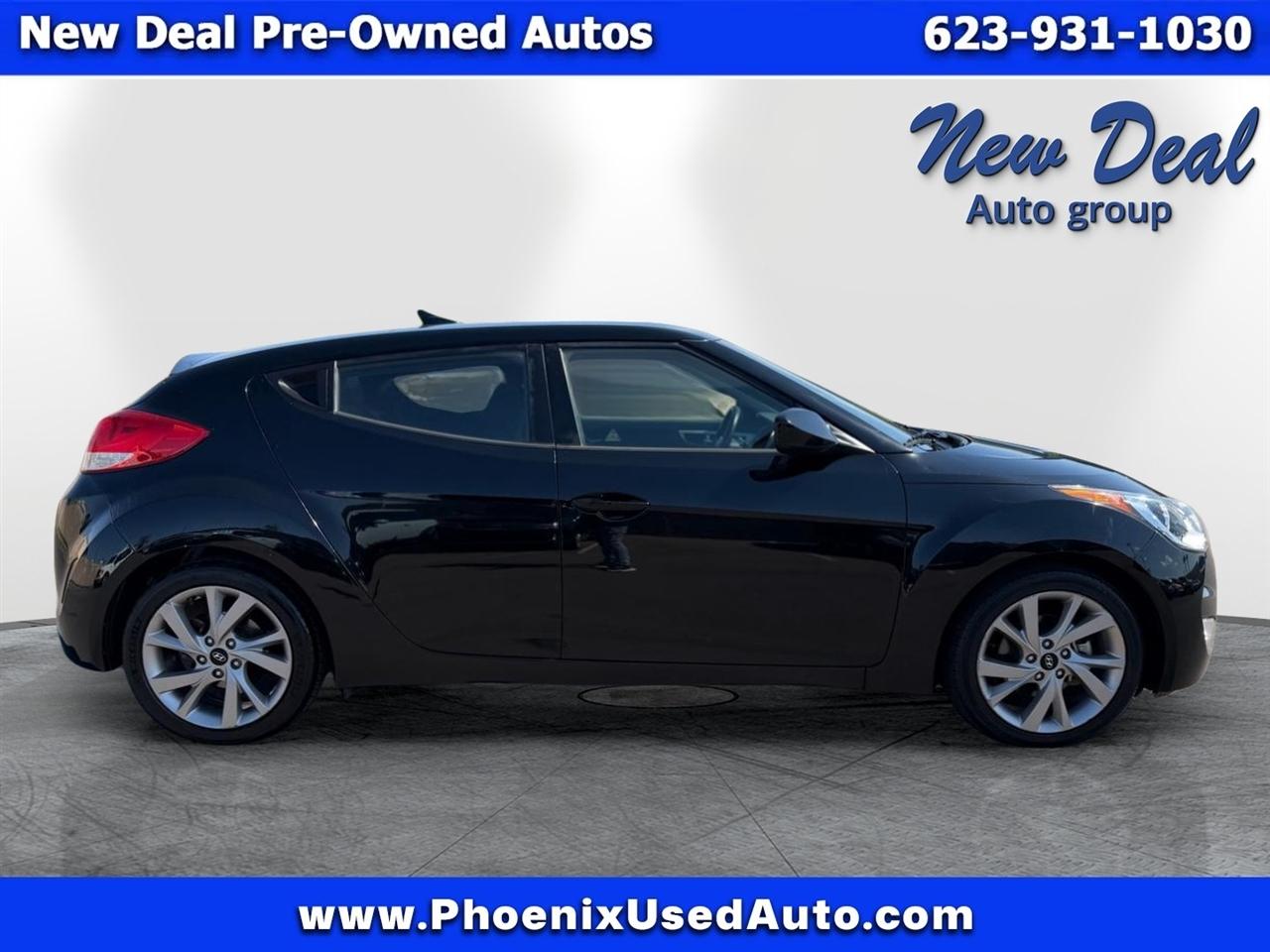 Hyundai Veloster Base 6MT 2017
