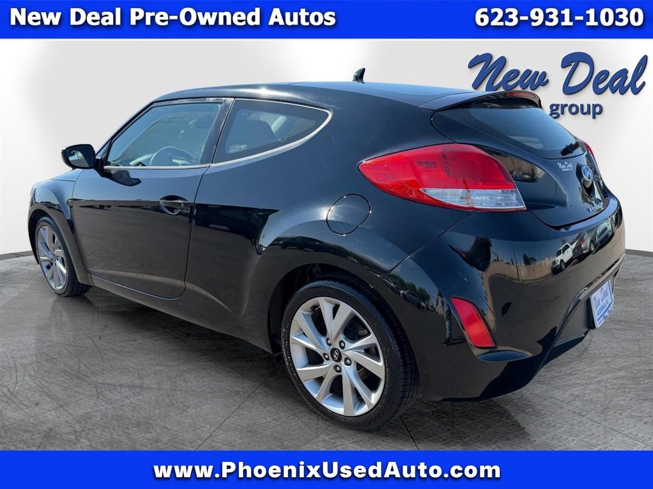 Hyundai Veloster Base 6MT 2017