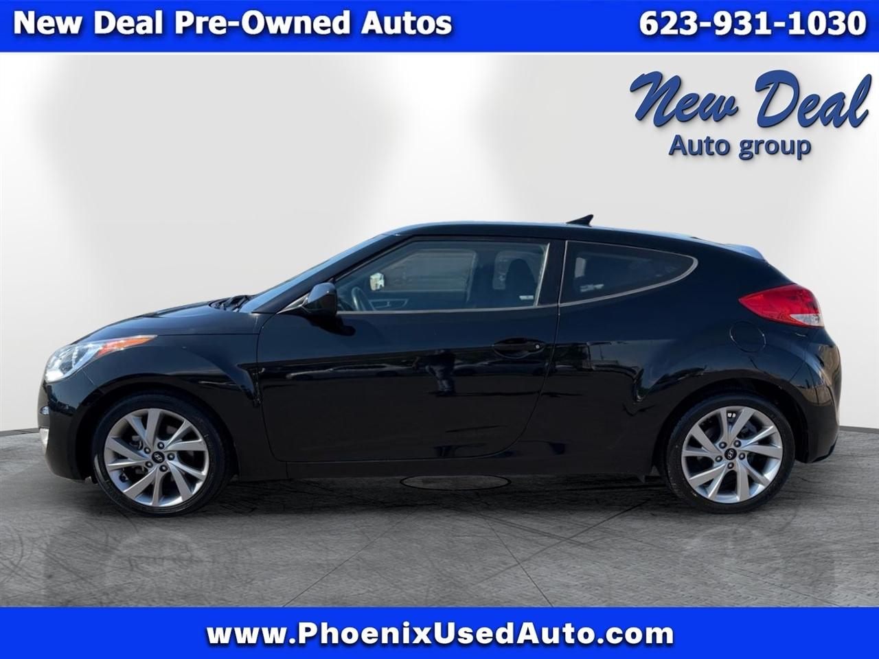 Hyundai Veloster Base 6MT 2017