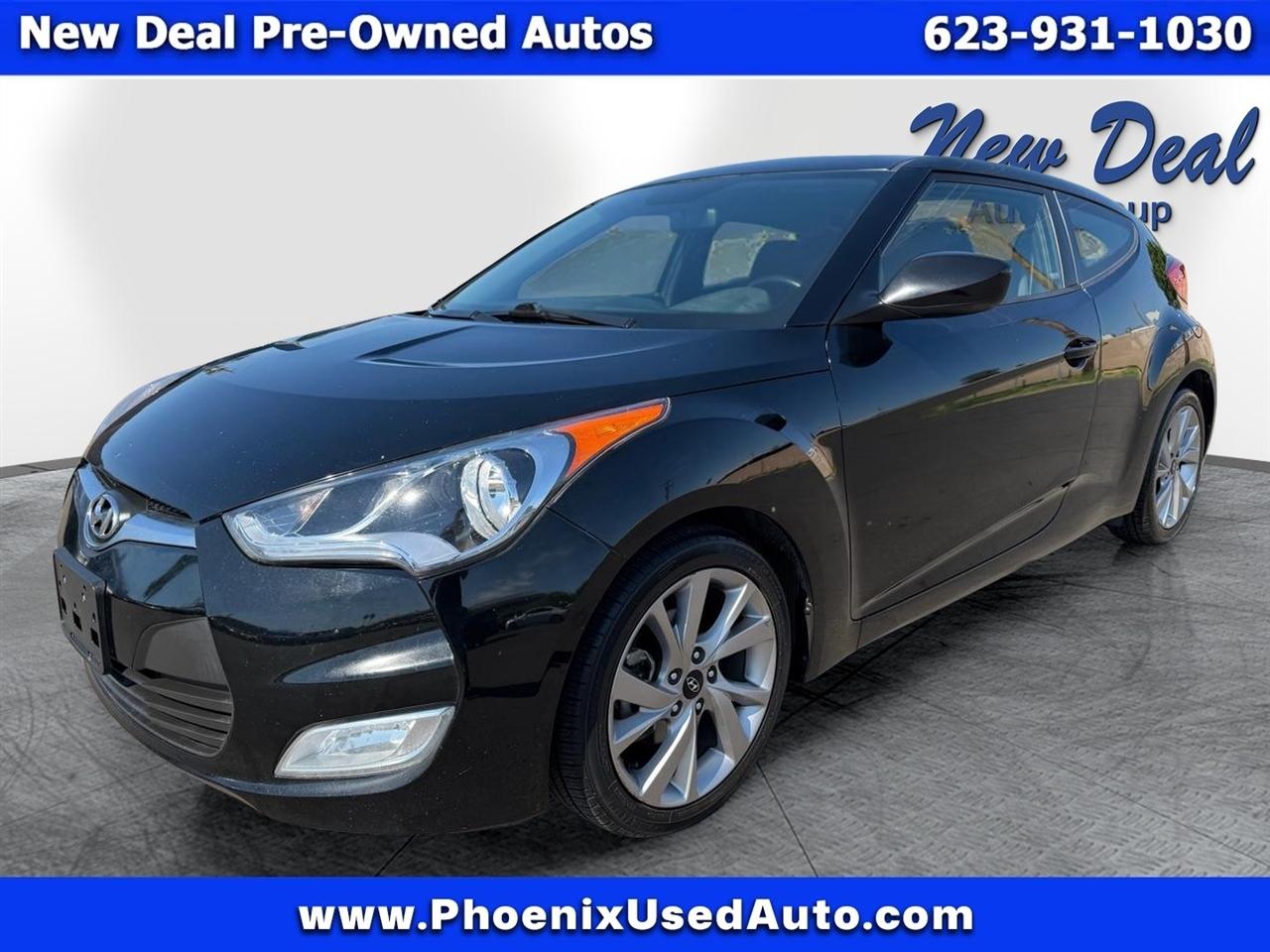 Hyundai Veloster Base 6MT 2017