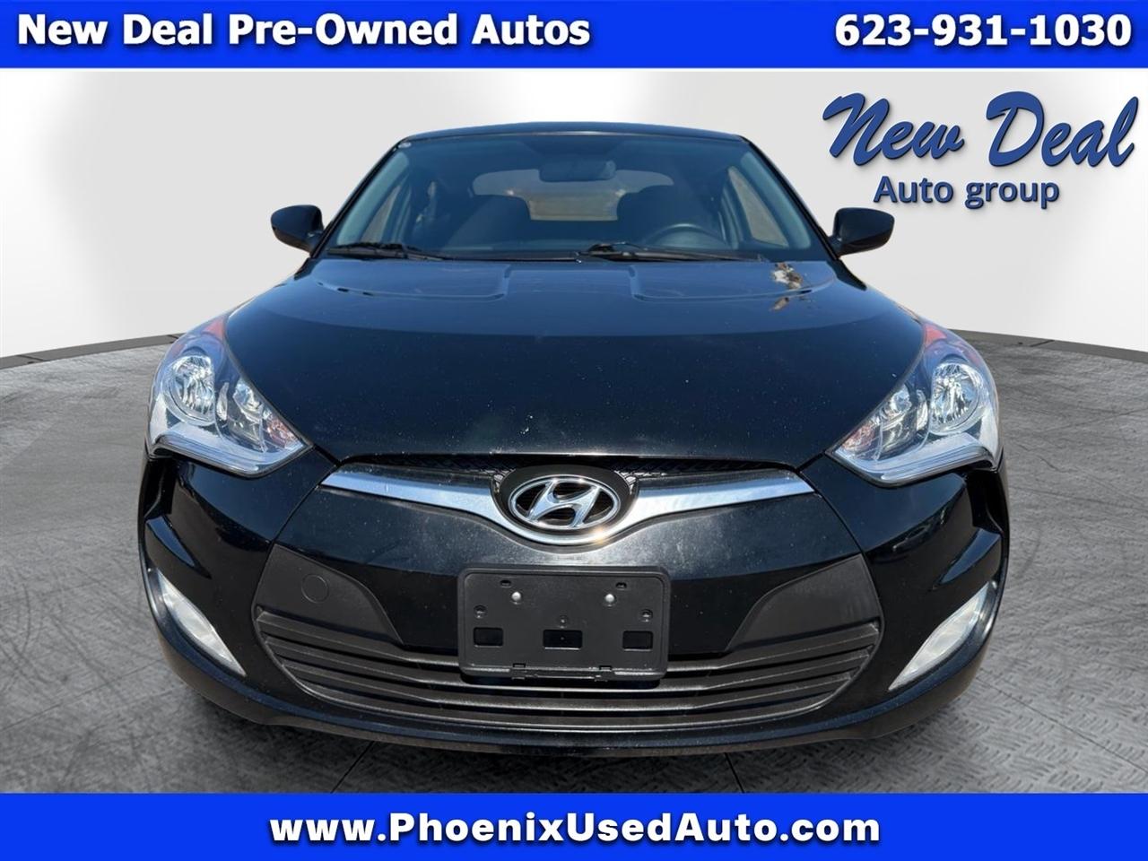 Hyundai Veloster Base 6MT 2017