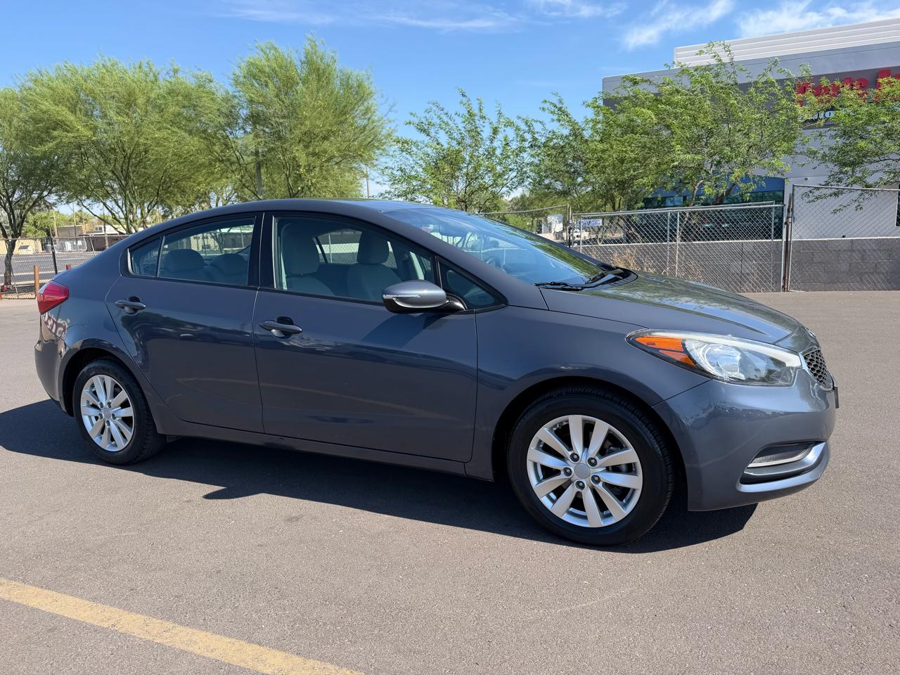 Kia Forte EX 2014