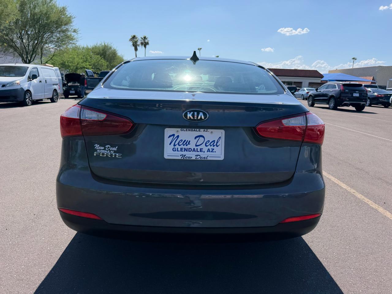 Kia Forte EX 2014