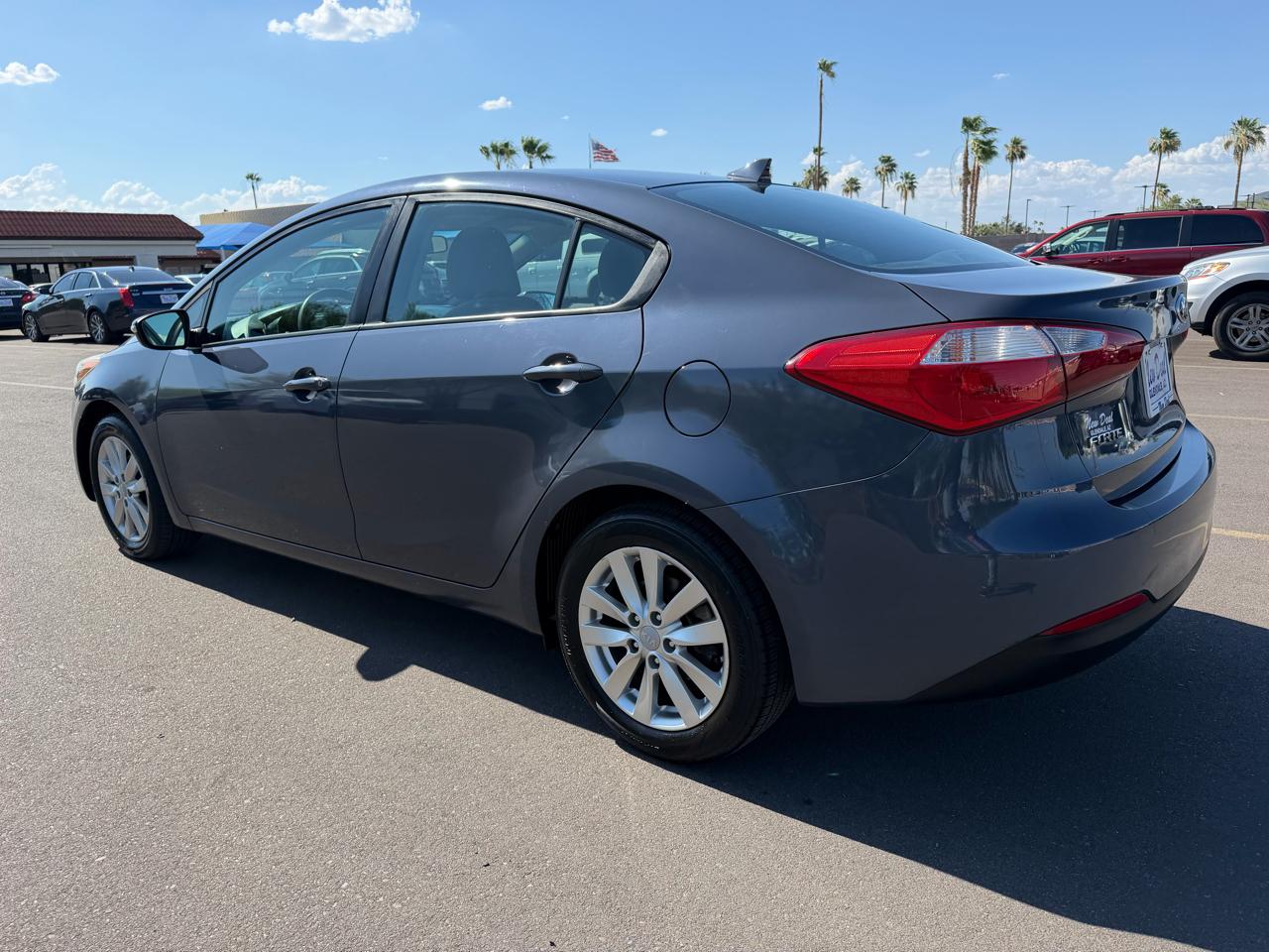Kia Forte EX 2014