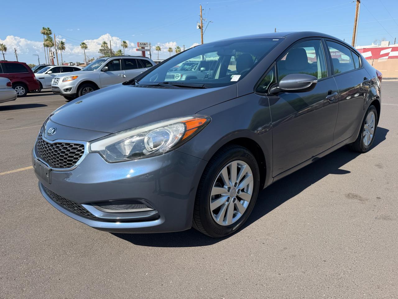 Kia Forte EX 2014