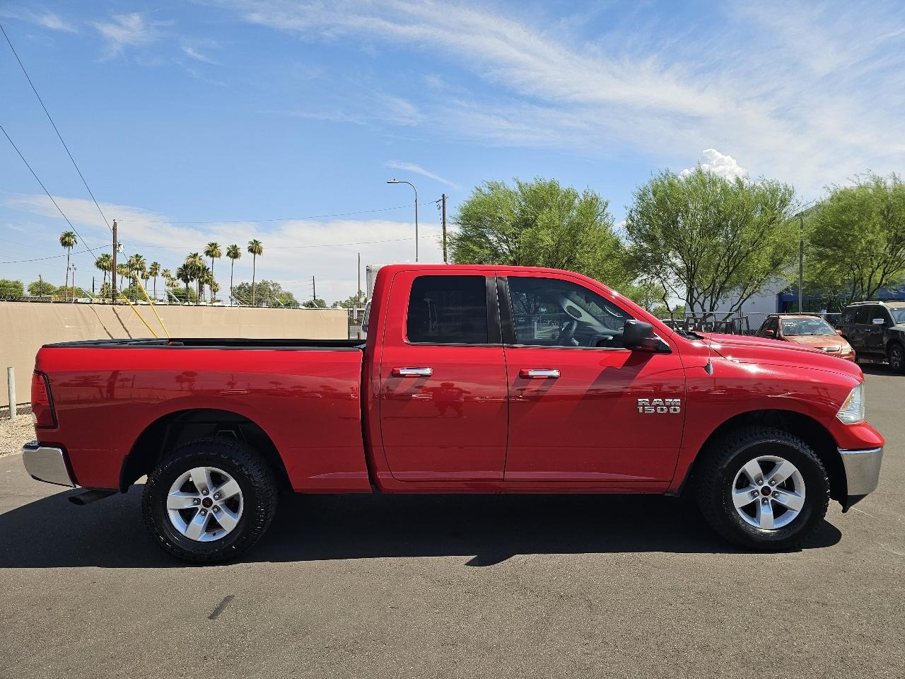 RAM 1500 SLT 2014