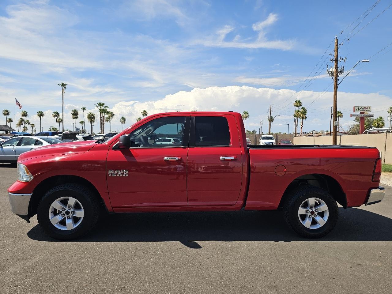 RAM 1500 SLT 2014