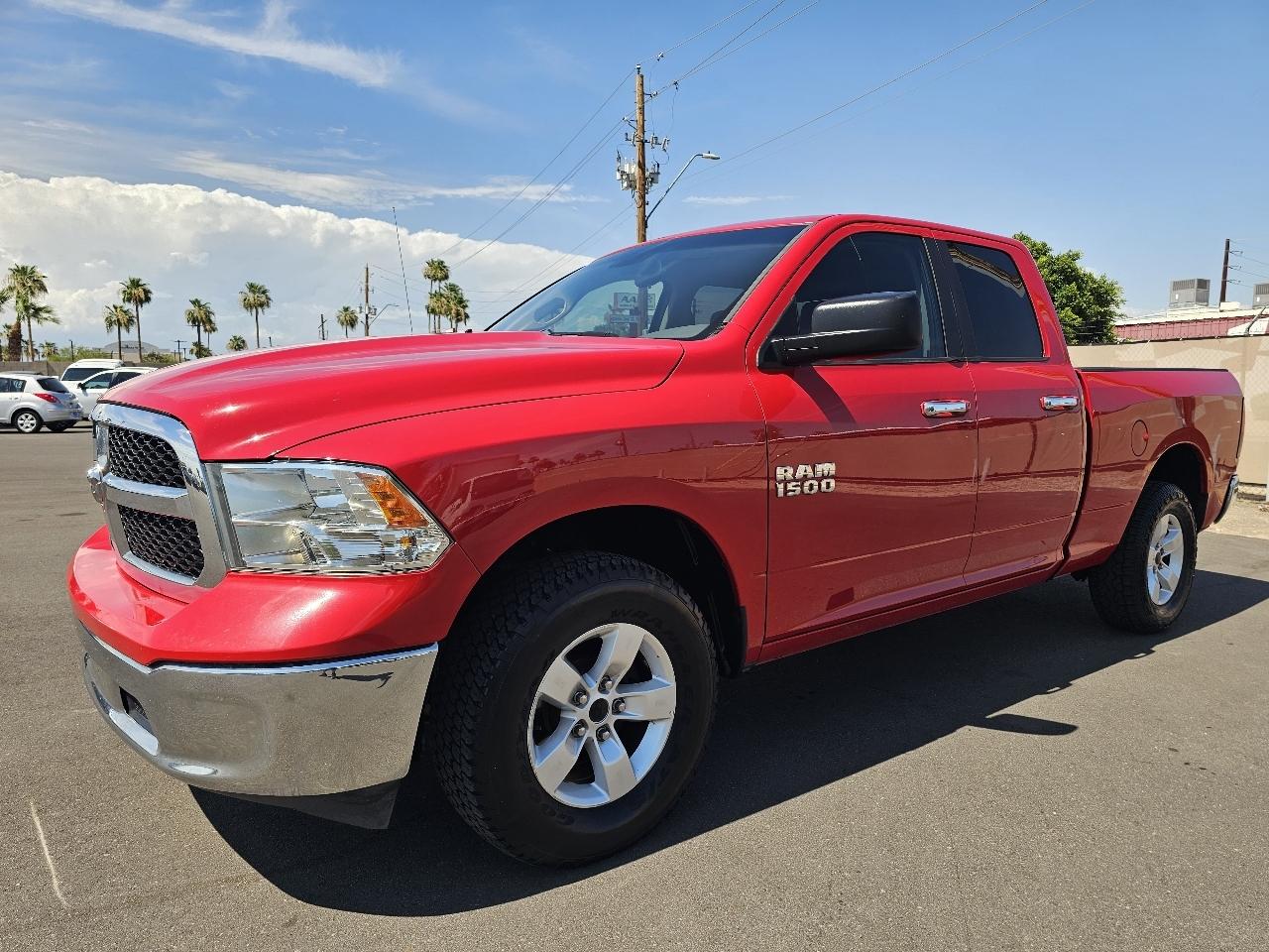RAM 1500 SLT 2014