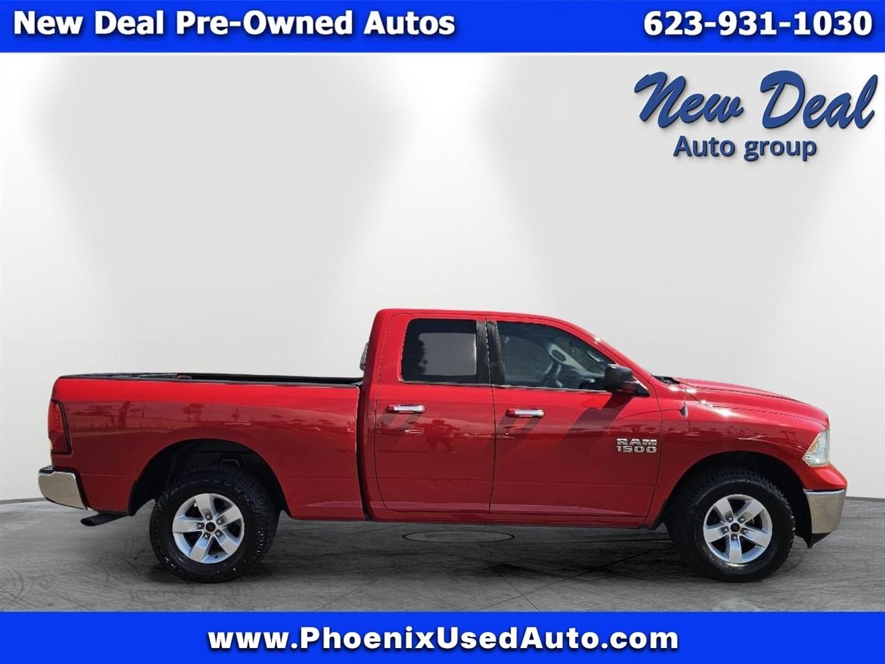 RAM 1500 SLT 2014