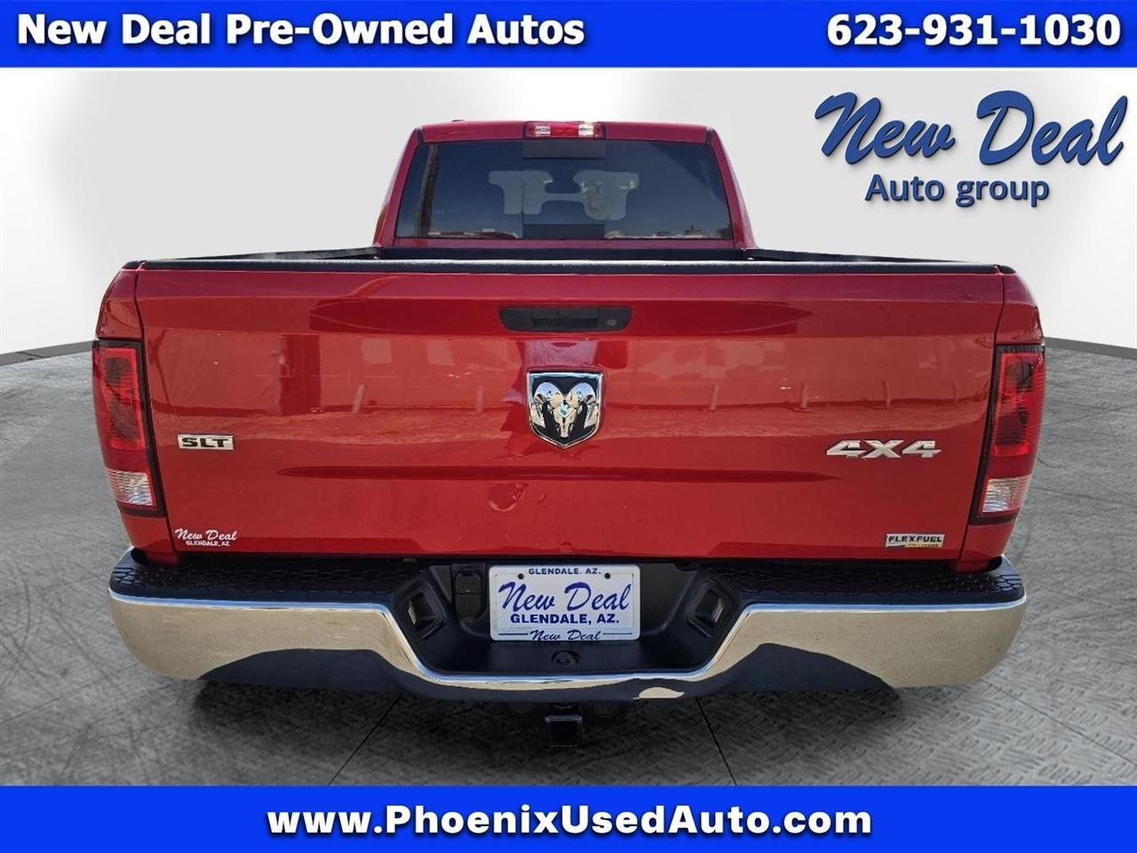 RAM 1500 SLT 2014