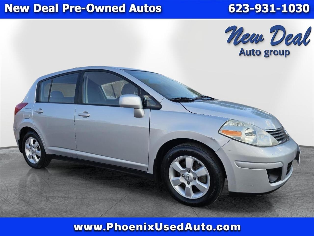Nissan Versa 1.8 S 2008