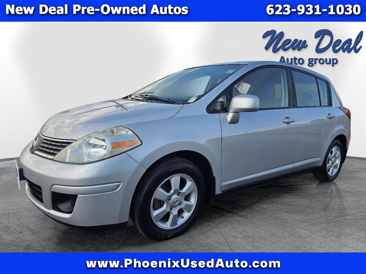 Nissan Versa 1.8 S 2008