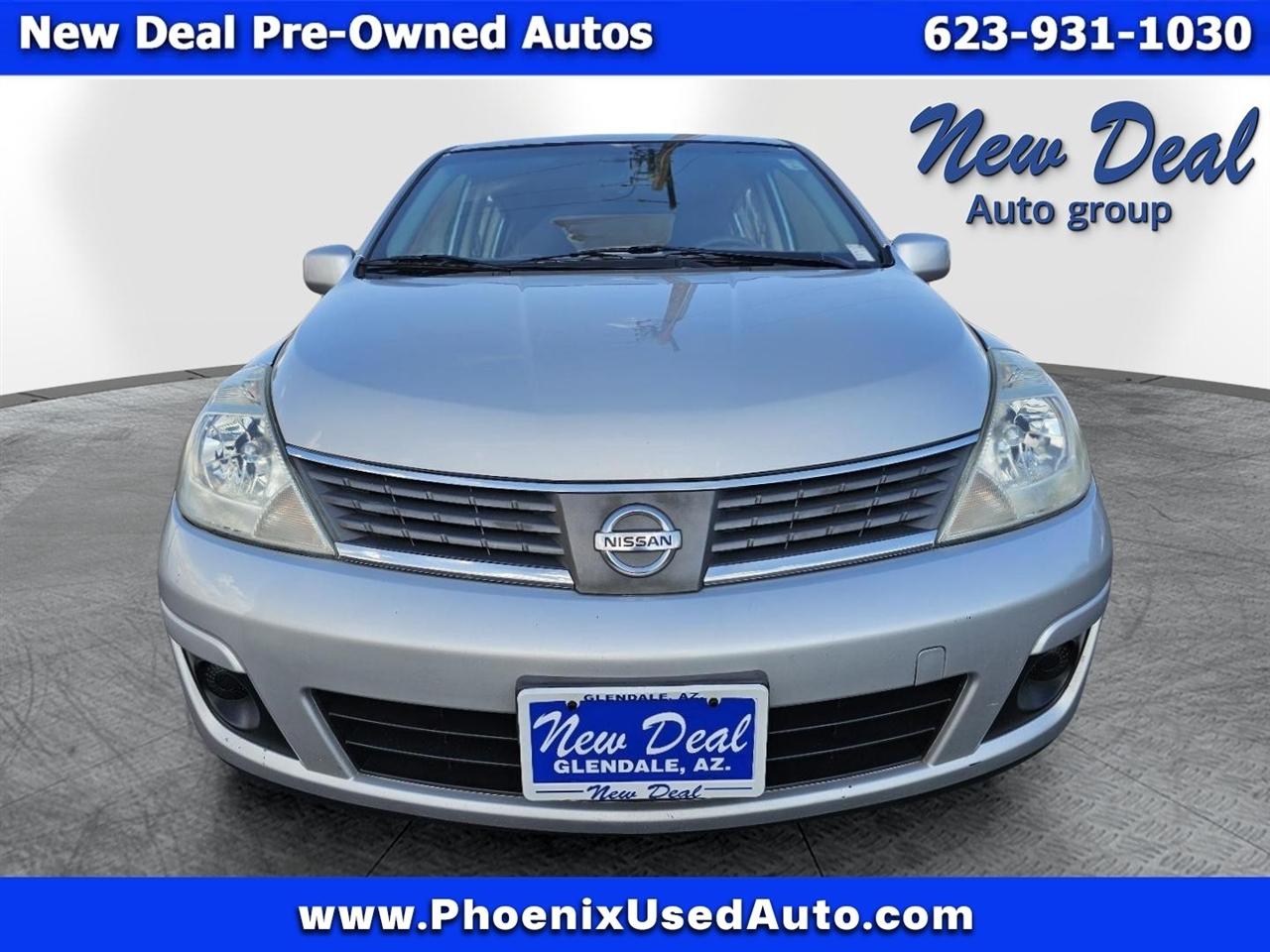 Nissan Versa 1.8 S 2008