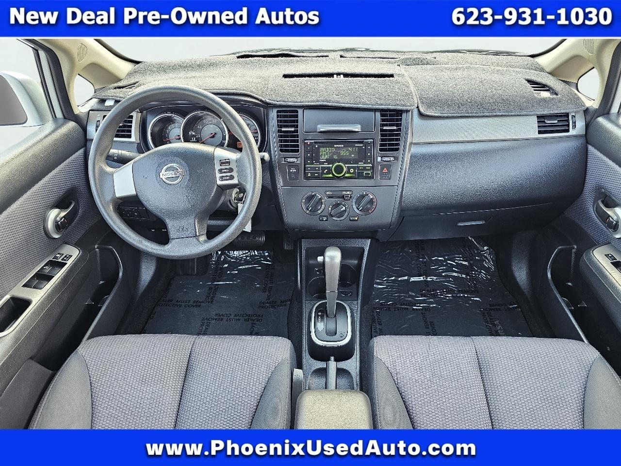 Nissan Versa 1.8 S 2008
