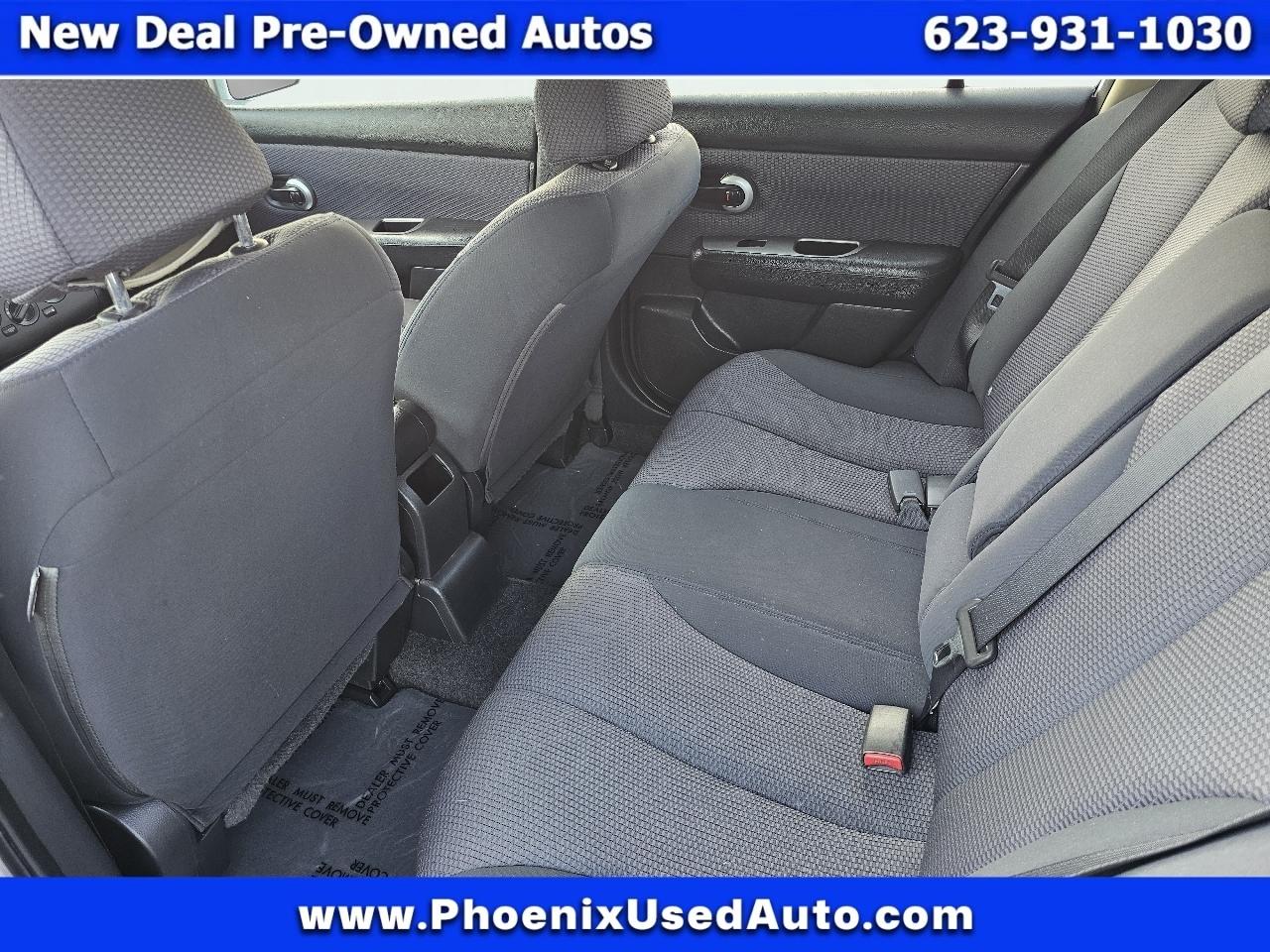 Nissan Versa 1.8 S 2008