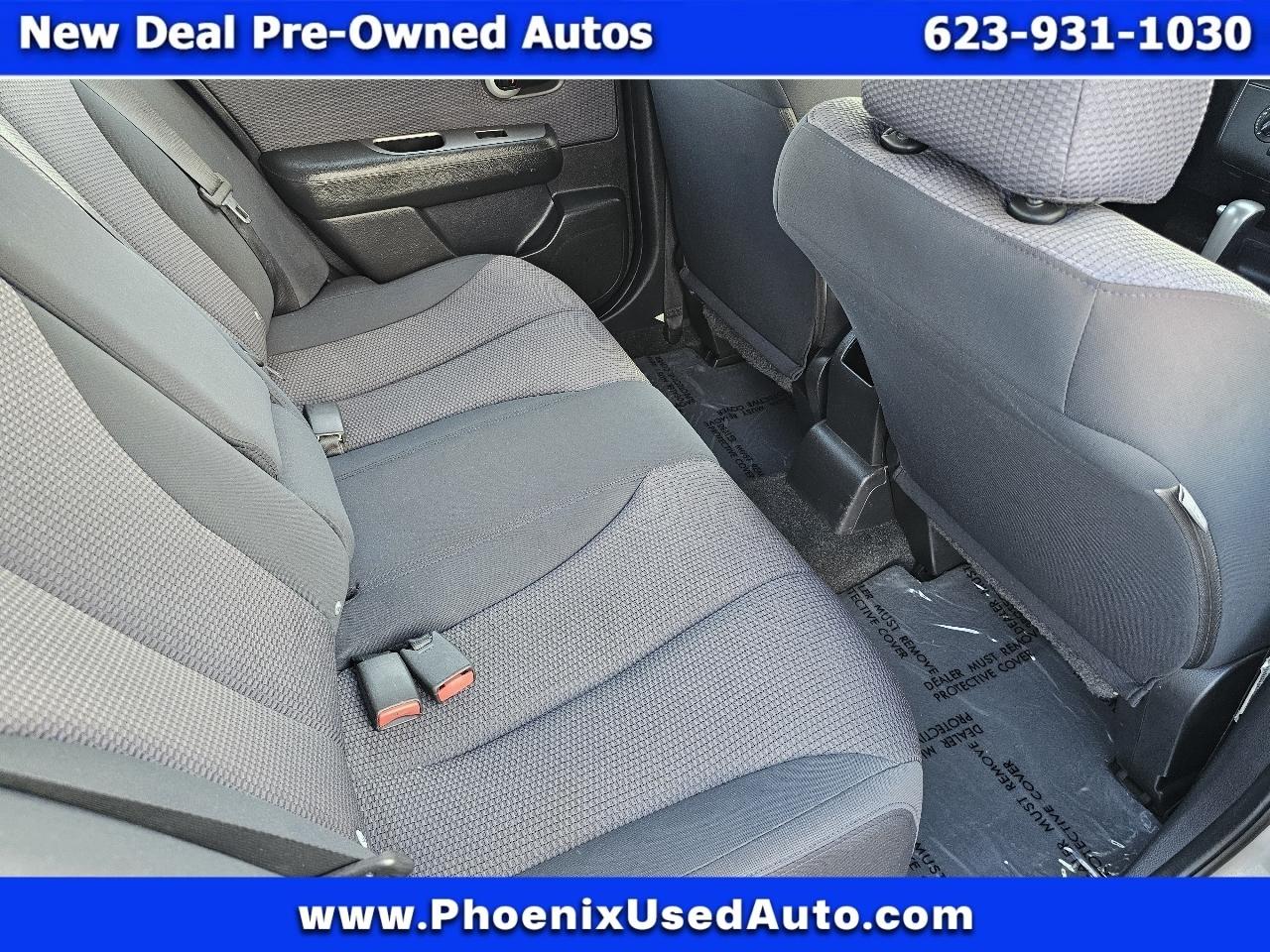 Nissan Versa 1.8 S 2008