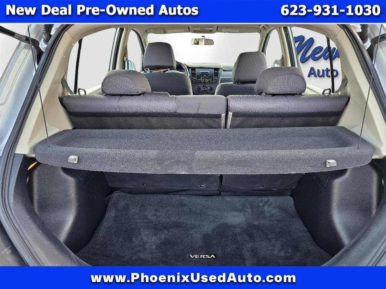 Nissan Versa 1.8 S 2008