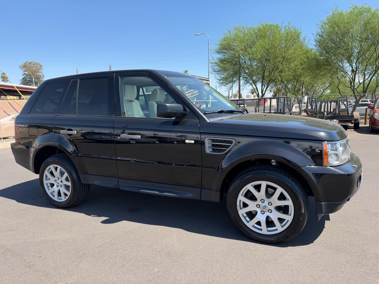Land Rover Range Rover Sport HSE 2009