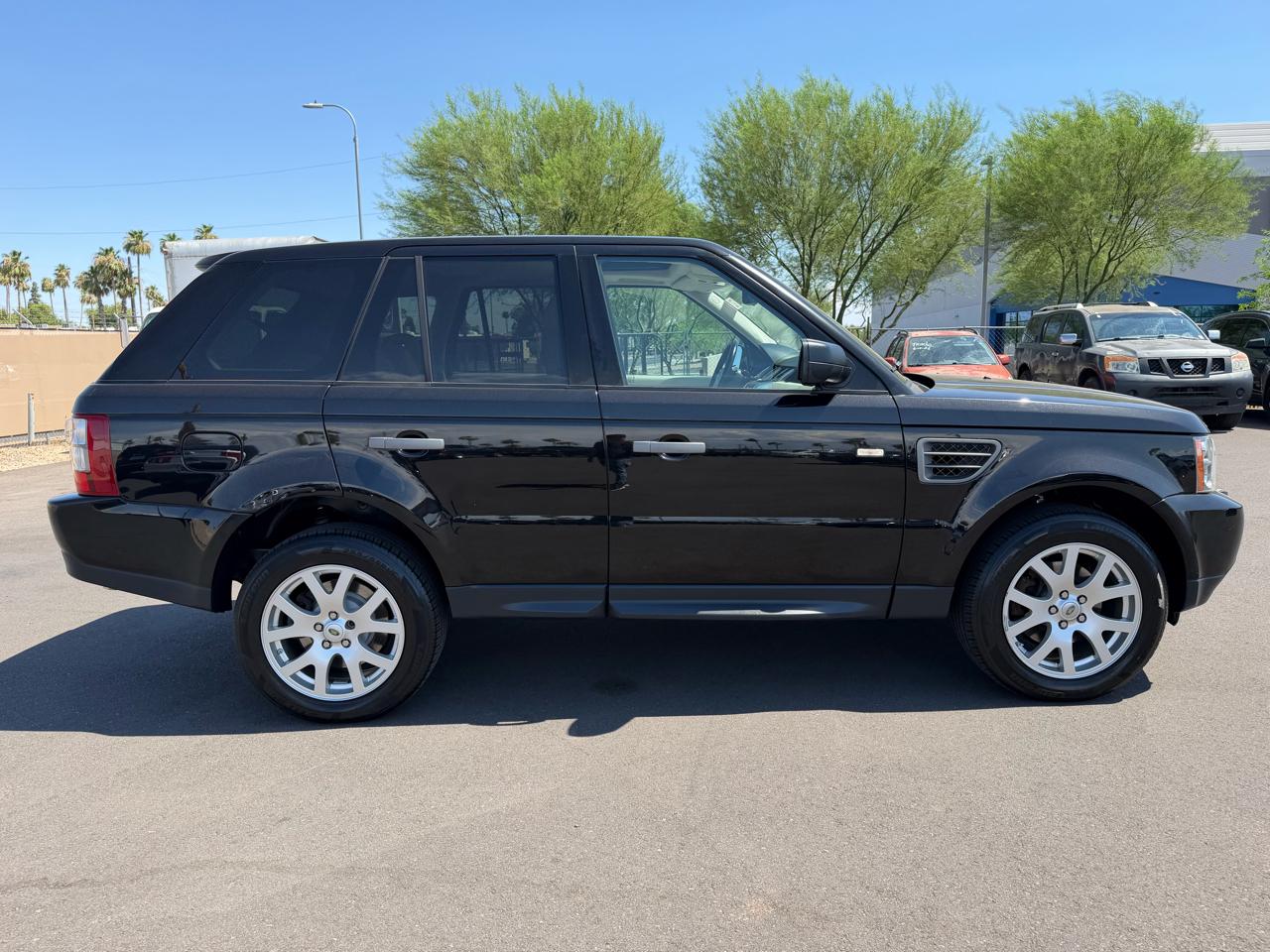 Land Rover Range Rover Sport HSE 2009