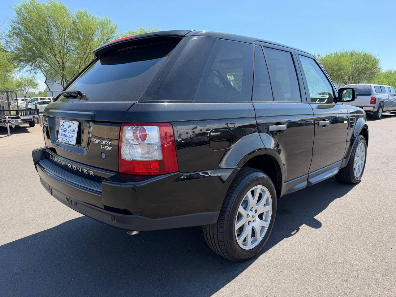 Land Rover Range Rover Sport HSE 2009