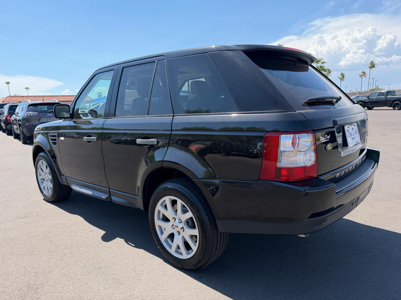 Land Rover Range Rover Sport HSE 2009