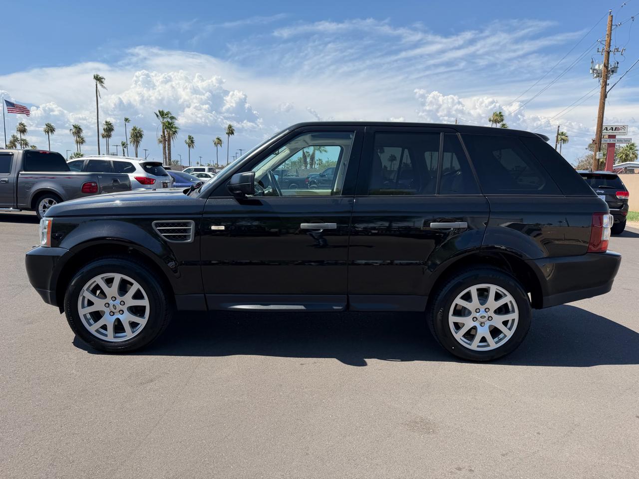 Land Rover Range Rover Sport HSE 2009